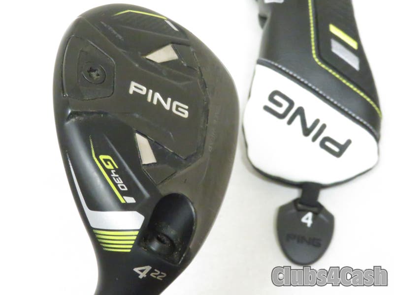 PING G430 Hybrid 22° 4H TOUR 2.0 Chrome 85 Stiff Flex +Cover