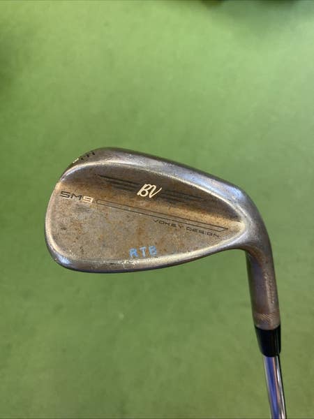Sand Wedge Titleist Vokey SM9 54° Bounce 12 Shaft Dynamic Gold S400 - Occasion - Flex Stiff
