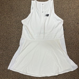 White XL Women's New Balance Tournament Dress (New)