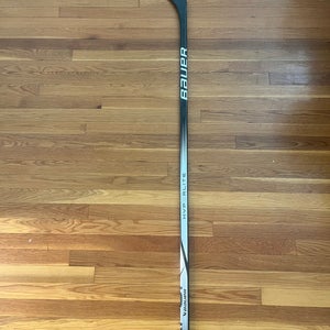 Slightly Cut Barely Used Senior Bauer Vapor Hyperlite 2 Left Hand Hockey Stick