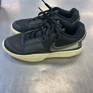 Nike (Used) Size M 9.0 (W 10.0) Black Men's Shoes