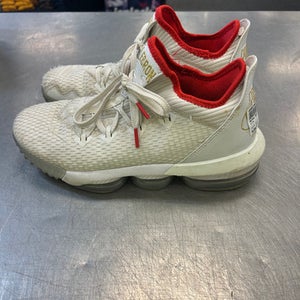Nike (Used) Size M 8.5 (W 9.5) White Men's Shoes