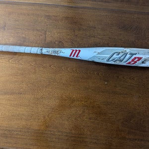 2022 Marucci CAT8 Alloy USSSA Certified Bat (-10) 19 oz 29" (Used)
