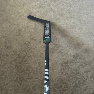 Senior Warrior Ritual M1 Pro + Regular Goalie Stick 23" Paddle  (Used)