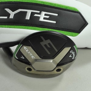 Callaway Elyte 7-21* Fairway Wood Stiff Flex RH Denali 6.0 60g Graphite # 197598