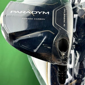 Callaway Paradym Driver 9* Aldila Ascent 50 Regular Flex w/ Headcover RH NEW