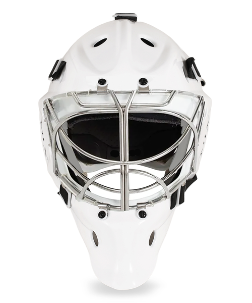 Mix Sports MX3 Goalie Mask Cateye - White