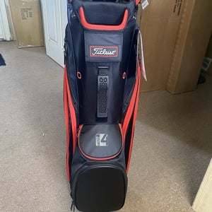 Titleist Cart 14 Golf Bag (14-way top) Cart Bag NEW