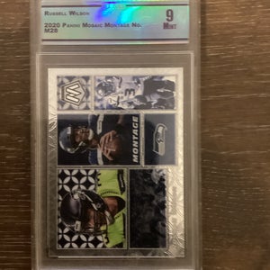 2020 Panini Mosaic Montage