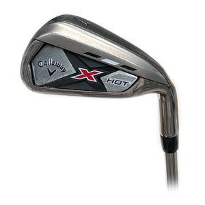 Callaway X Hot 4-PW Iron Set Steel True Temper Speed Step 85 Stiff Flex
