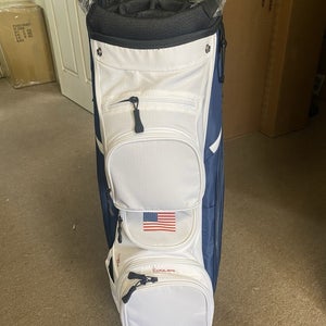 Men's TaylorMade Cart Lite Cart Bag 14 Way USA