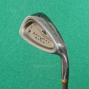 Lady Cobra Gravity Back Optimum Inertia Single 9 Iron Factory Graphite Ladies