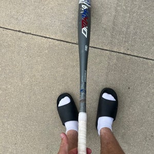 Louisville Slugger Omaha 519 Alloy Bat (-3) 30 oz 33" (Used)