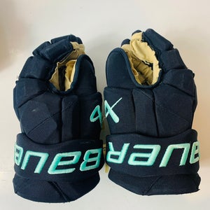 Seattle Kraken Chandler Stephenson Bauer Vapor X Gloves 13