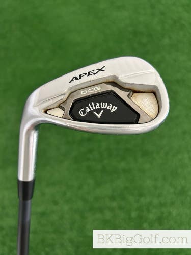 LH Callaway Apex 21 DCB Forged Approach A Wedge / Regular