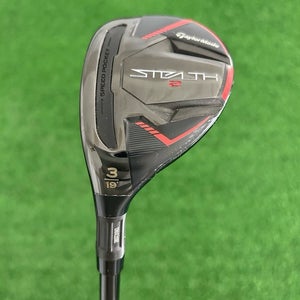 LH Taylormade Stealth 2 19 Degree 3 Hybrid / Stiff