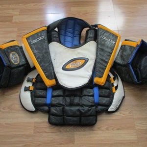 John Brown size Senior XL Goalie Chest Protector (Used) JB2100