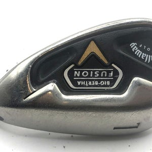 Callaway Big Bertha Fusion Lob Wedge RCH System 75i Regular Graphite Shaft