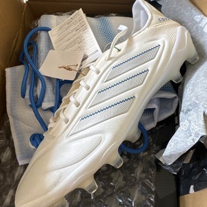 White Men's Size M 9.0 (W 10.0) Adidas Copa Molded Cleats Cleats (New)