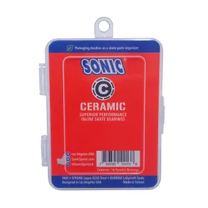 New Sonic Ceramic Bearings (9620)