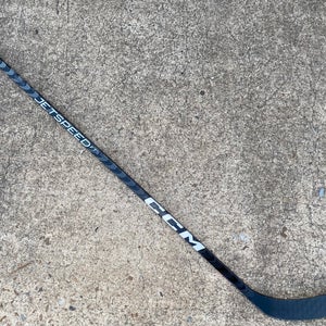 CCM JetSpeed FT5 PRO Pro Stock Hockey Stick Grip 95 Flex P40 Right 5198