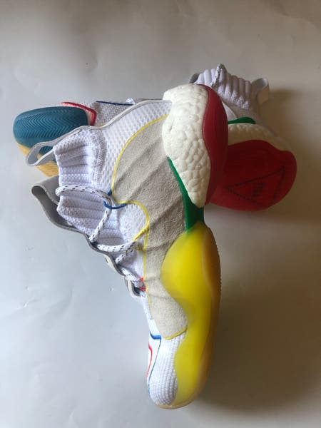 Adidas Crazy BYW Basketball shoes sneakers Men's 10 New W/out Box |  SidelineSwap | Buy and Sell on SidelineSwap