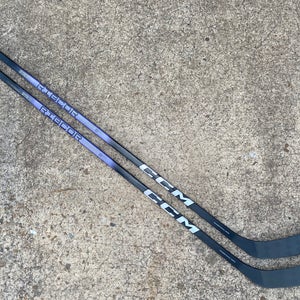 2 pack CCM Trigger 8 PRO Pro Stock Hockey Stick Grip 80 Flex Right P90T 5693