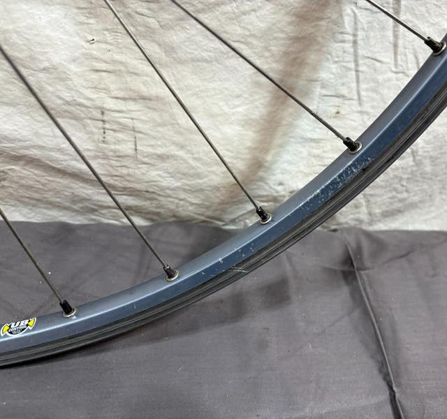 Vintage Mavic Reflex SUP 32-Spoke Aluminum 700C Front Wheel