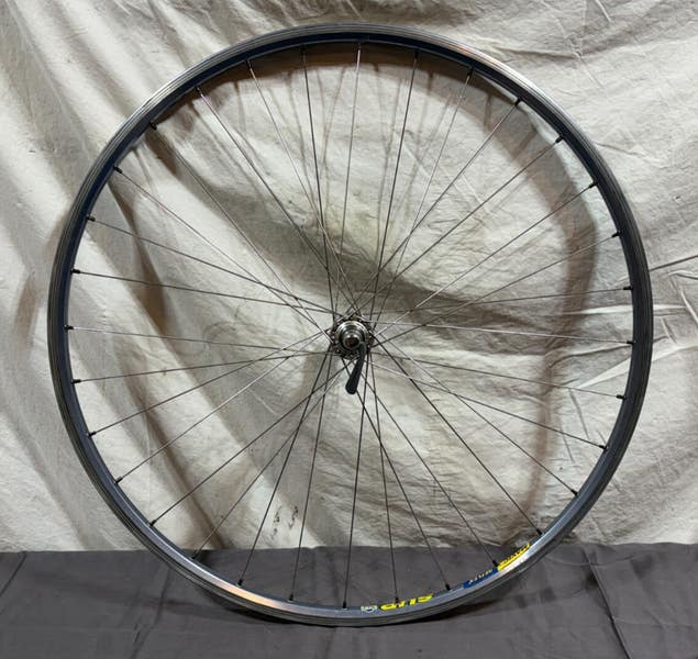 Vintage Mavic Reflex SUP 32-Spoke Aluminum 700C Front Wheel