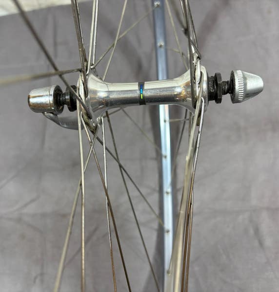 Vintage Mavic Reflex SUP 32-Spoke Aluminum 700C Front Wheel
