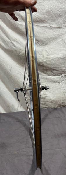 Vintage Mavic Reflex SUP 32-Spoke Aluminum 700C Front Wheel