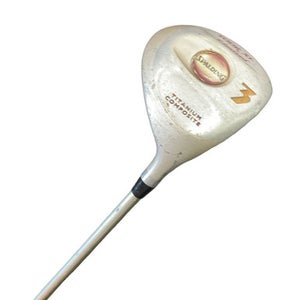 Spalding (Used) Left Hand Women's 3 Wood Fairway Wood