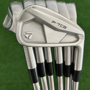 Taylormade P7CB 25 Forged Iron Set 4-P / Dynamic Gold 115 Stiff