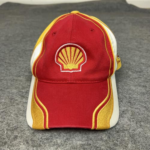 Kevin Harvick Hat Cap Strap Back Red Yellow NASCAR Racing Shell 29 Mens