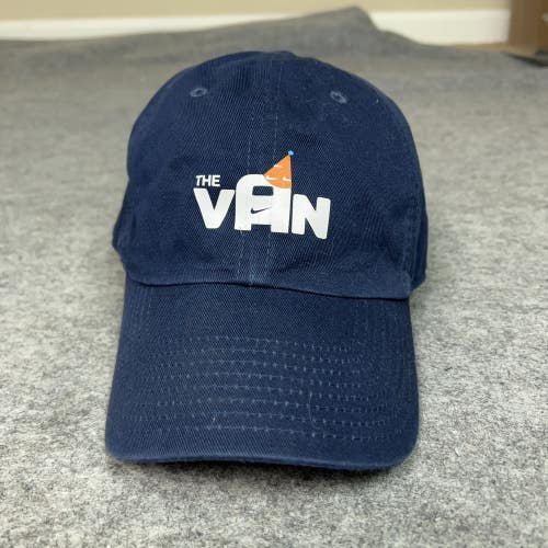 Nike Hat Cap Strap Back Navy Blue The Van Party Graphic Cotton Heritage86 Mens