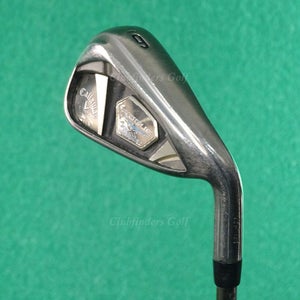 Callaway Rogue X CF18 Single 6 Iron UST Mamiya Recoil ES 760 F3 Graphite Regular