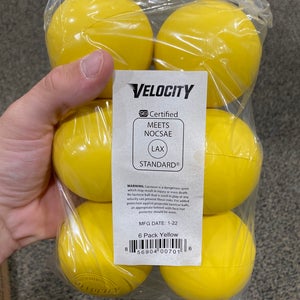 NEW Velocity Lacrosse Ball Case | 10 Dozen | NOCSAE Certified
