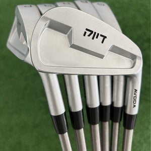 Avoda Golf Origin Iron Set 5-P / SteelFiber i110 Stiff Graphite
