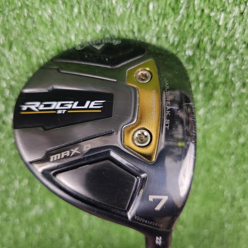 Callaway Rogue ST Max D 7 Wood 22 Cypher Forty 4.0 Ladies Flex Graphite RH 41"