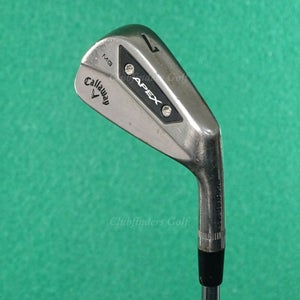 Callaway Apex MB '24 Raw Single 7 Iron Project X Rifle 6.5 Steel Extra Stiff