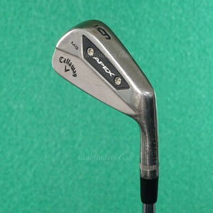 Callaway Apex MB '24 Raw Single 6 Iron Project X Rifle 6.5 Steel Extra Stiff
