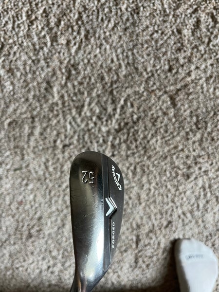 Men's Callaway Forged Vintage Left Hand Wedge 52 Degree Steel Shaft (Used)