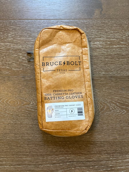 Medium Bruce Bolt Batting Gloves