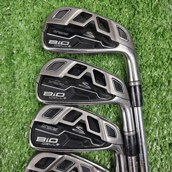 Cobra 4番アイアン Dynamic Gold 120 S300 King Cobra Forged SS 3-PW