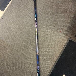 Intermediate Sher-Wood Code tmp Pro Left Hand Hockey Stick PP28 (New) 50 flex