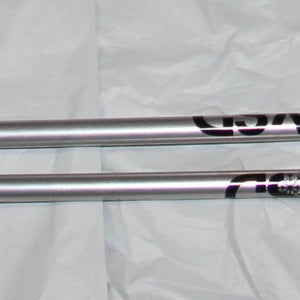 125 cm Ski poles adult downhill/alpine Aluminum   Pair with baskets new store wear