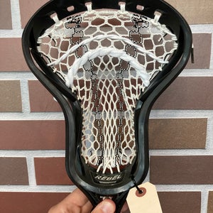 Used Black ECD Lacrosse Rebel Defense Strung Head