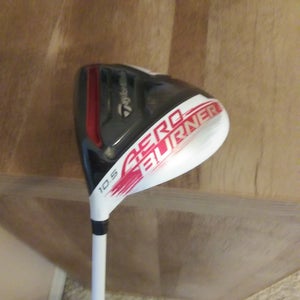 Men's TaylorMade AeroBurner Left Hand Driver Stiff Flex 10.5 Loft (Used)
