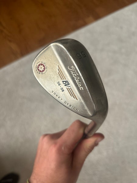 Titleist Vokey Right Handed Wedge 56 Degree Steel Shaft (Used)