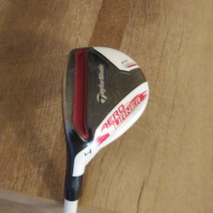 Men's TaylorMade AeroBurner Left Hand Hybrid Stiff Flex 4H (Used)